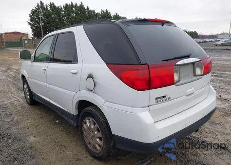 2007 Buick Rendezvous Cxl from USA, damaged, VIN 3G5DA03L67S546431